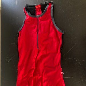 Yumiko Sasha. Red. Size S.